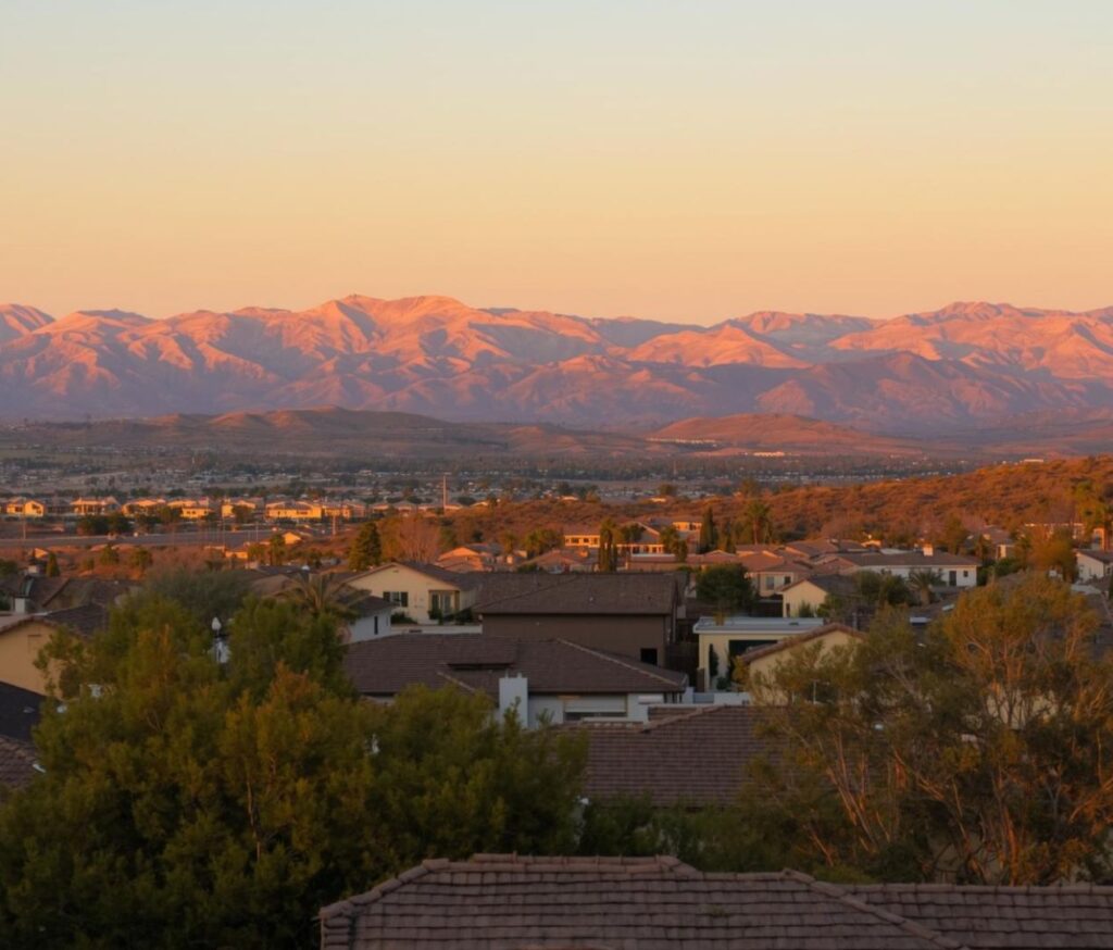 A panoramic view, Lakeside, CA