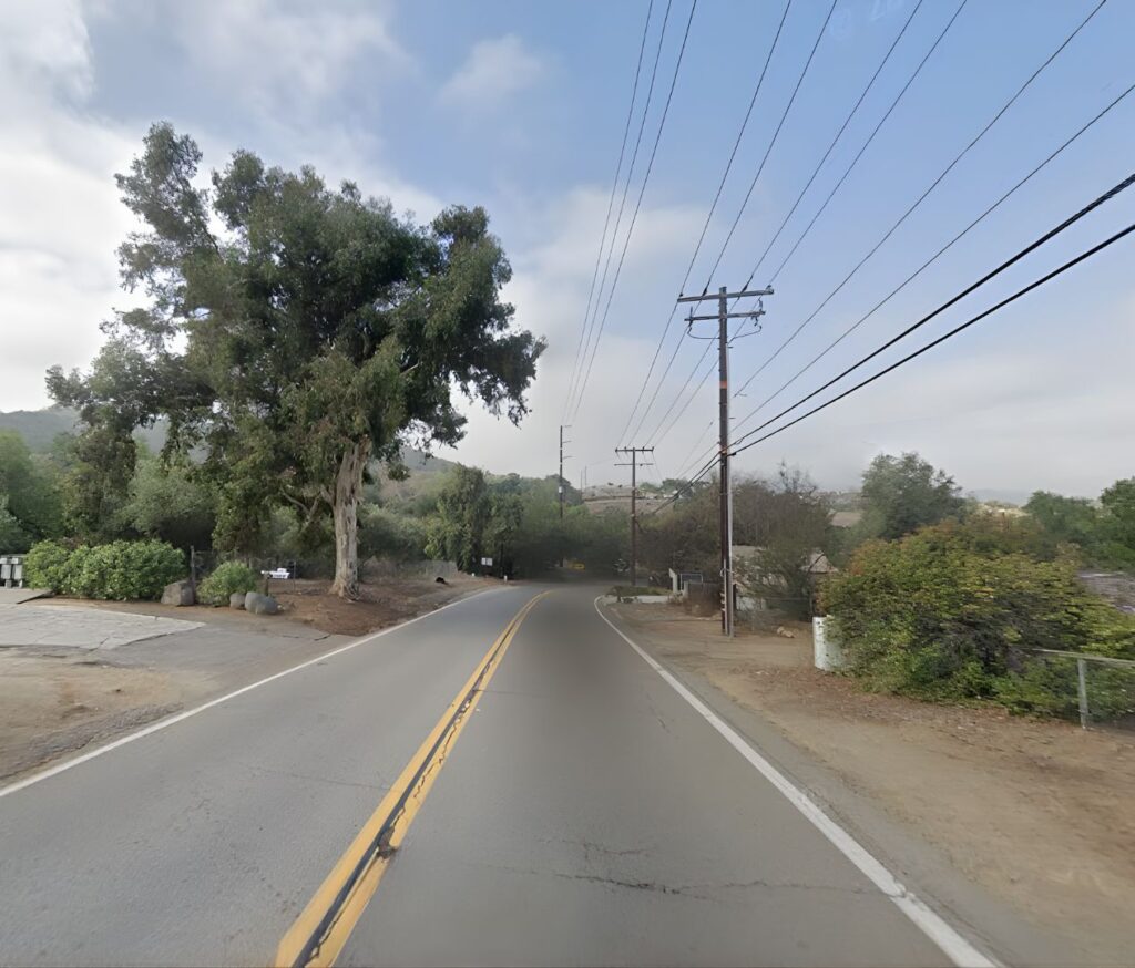 Street view of Alpine, CA