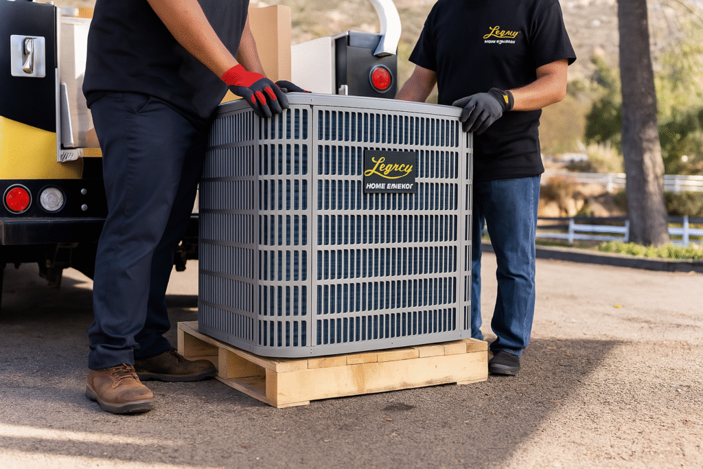 Professional Heat Pump Installation in Lakeside, CA improving indoor comfort and efficiency
