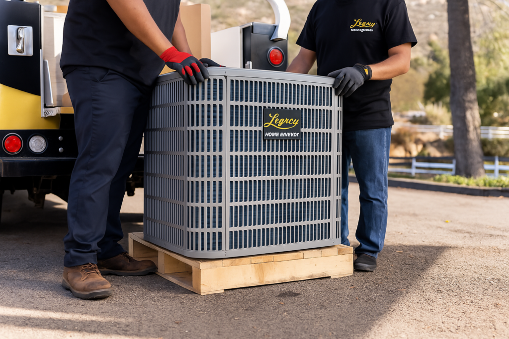 Professional AC Installation in Alpine, CA improving indoor comfort and energy efficiency